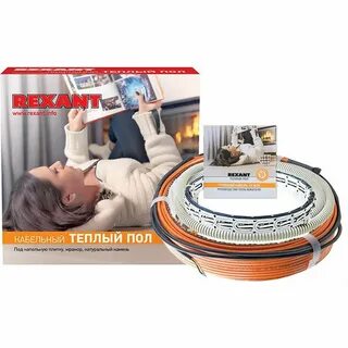 Теплым полом rexant