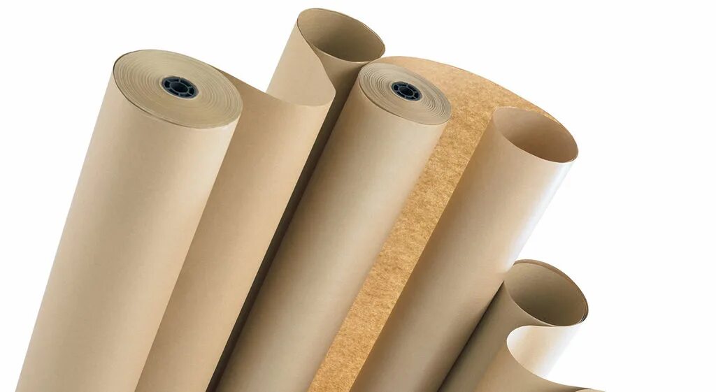 Бумага мешочная крафт в рулоне. Крафт бумага (бумага перфорированная для плоттера 182 см). Бумага мешочная м-78а. Электрокартон 0,3 мм шир110 см (рулон 10м).