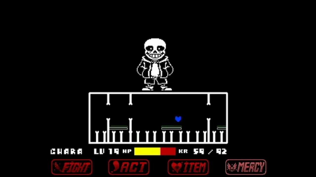 Undertale last sans