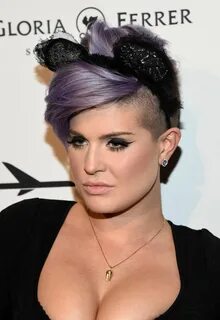 KELLY OSBOURNE at 2014 Amfar LA Inspiration Gala After Party in.