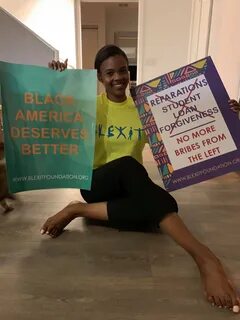 Candace Owens's Feet.