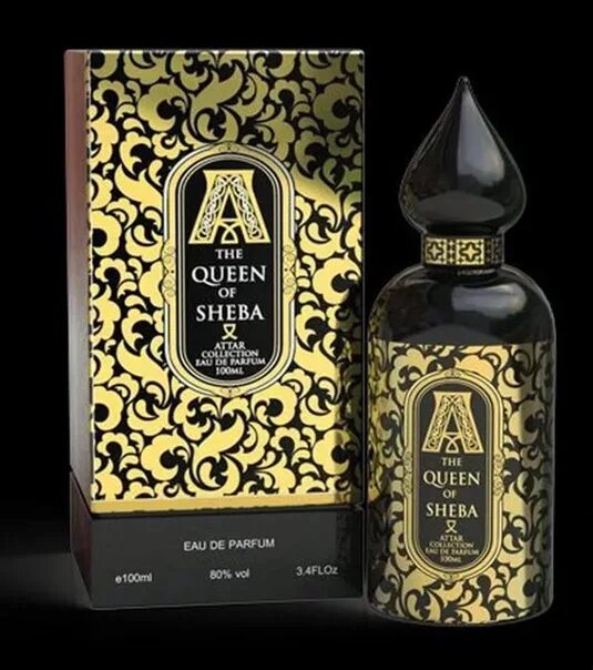 Attar collection the queens throne