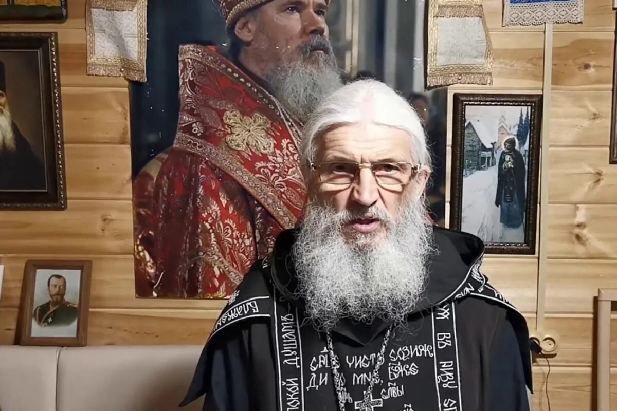 Монастырь игумена сергия