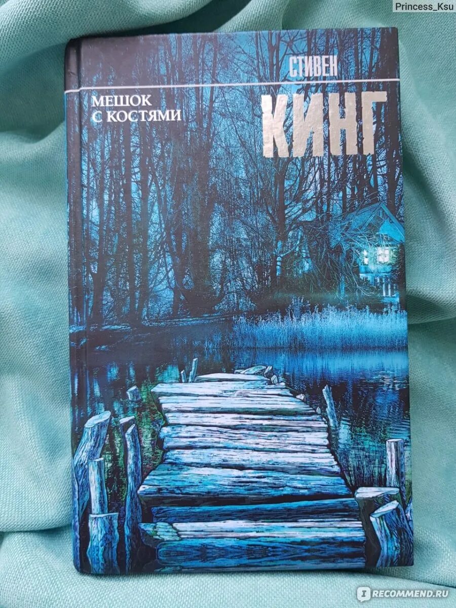 Мешок с костями книга