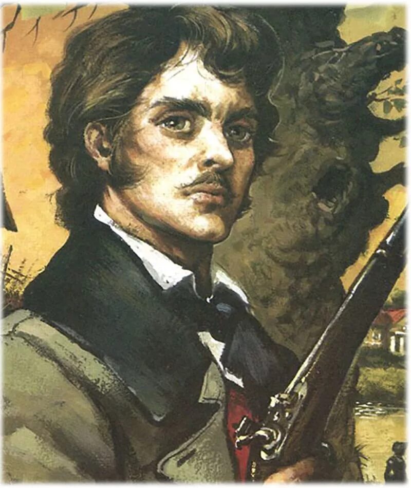 Портрет героя дубровского