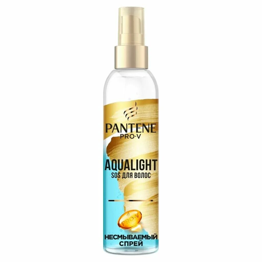 Спрей aqua light. Pantene спрей aqua light 150мл. спрей кондиционер для волос пантин. pantene pro v aqua light спрей. пантин спрей для волос с кокосом.