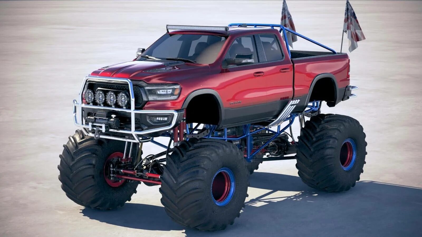 Бигфут 4 буквы сканворд. Dodge Ram 4×4 big-foot. Dodge Ram бигфут. Dodge Ram 4 4 Bigfoot. Dodge Ram монстр трак.