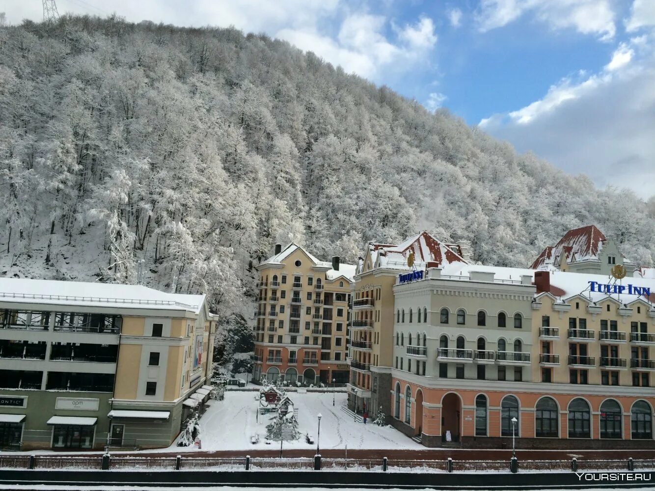 Красная поляна пансионат