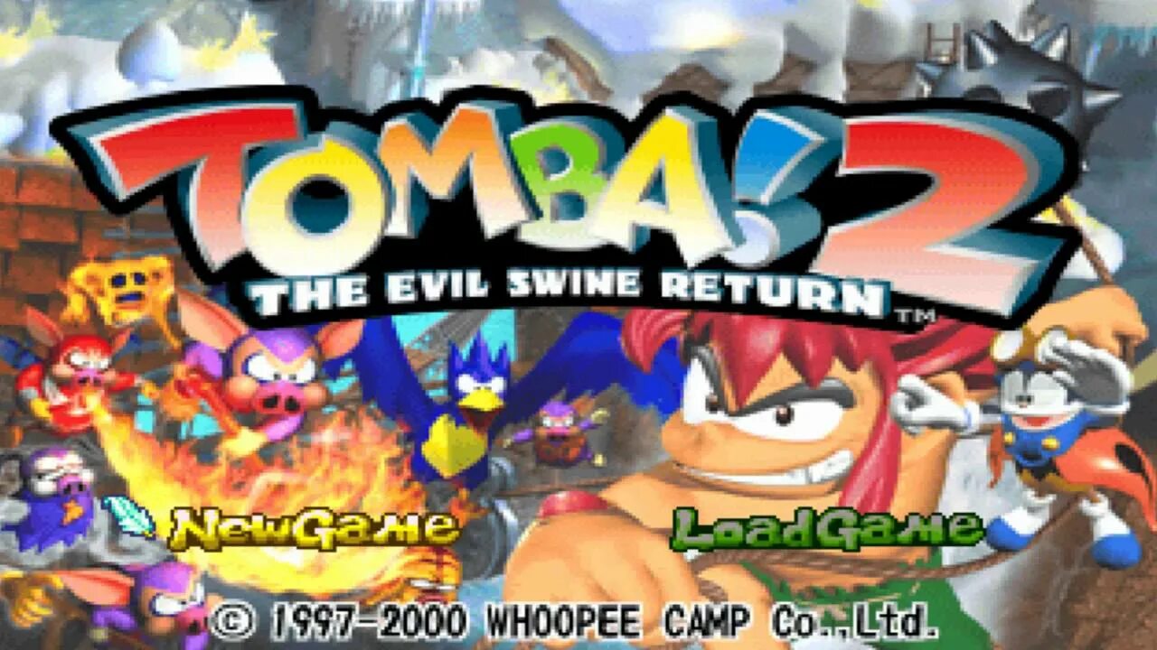 Томба сохранения. Томба 2. tomba! (1997). tomba 2 ps1 обложка. tomba! 2: the evil swine return ps1.