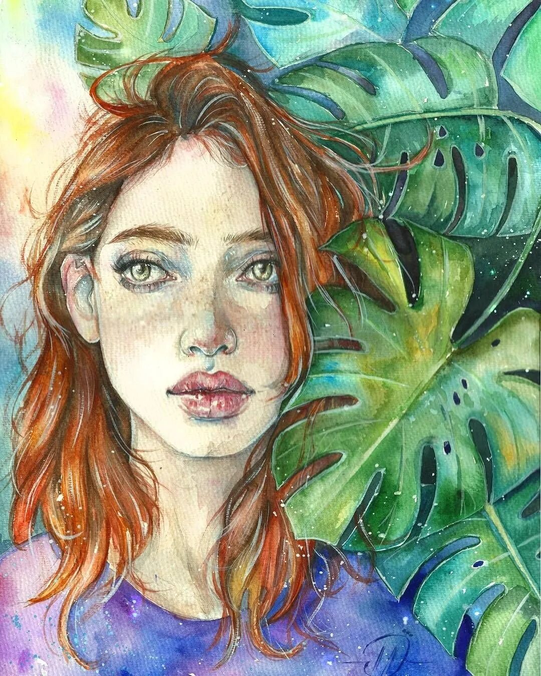 Идеи для рисунков людей