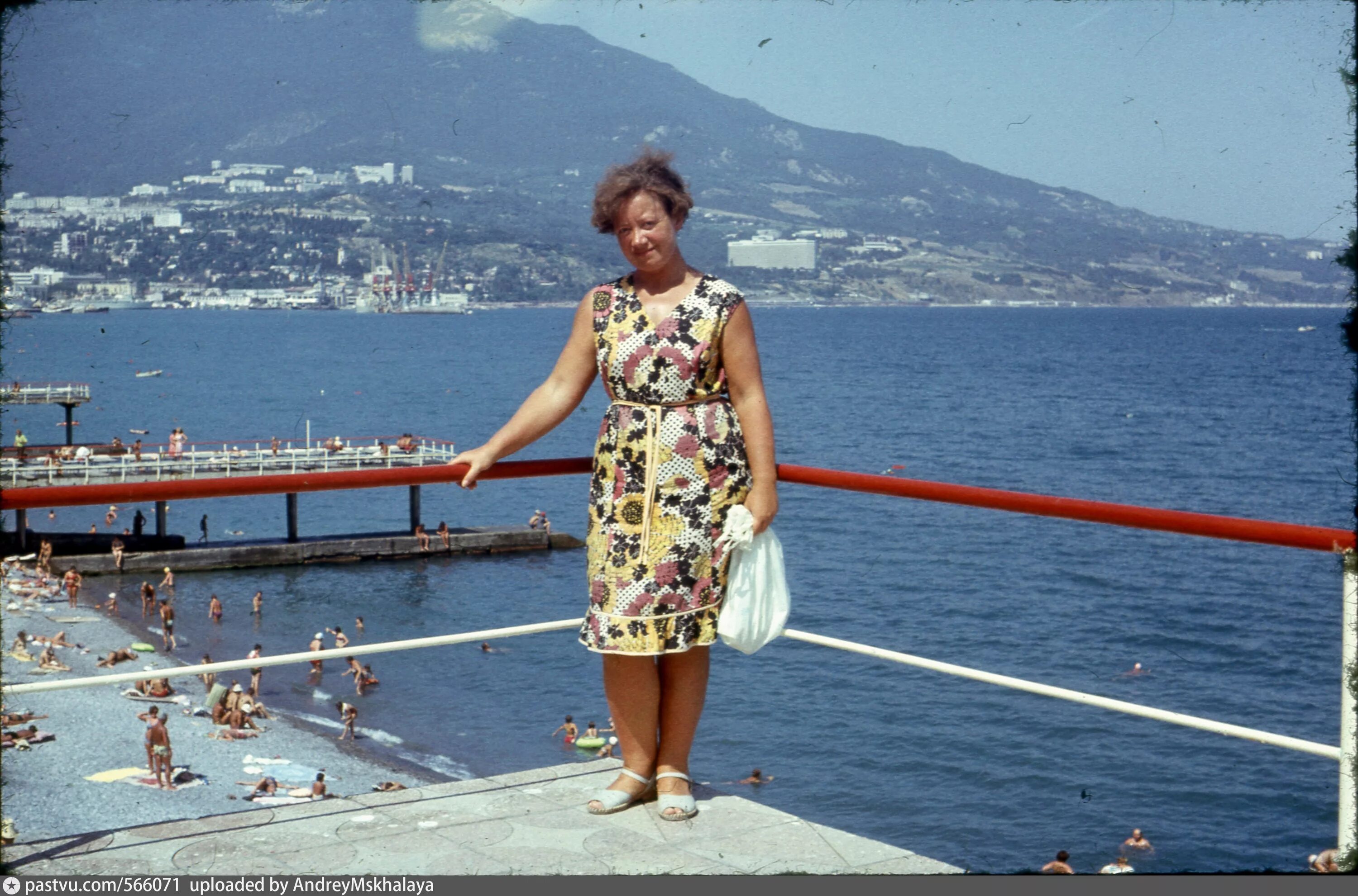 Где в крыму советское. Ялта 1981. Ялта 1953. Ялта СССР.