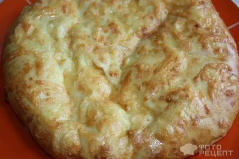 Лепешки с сыром в духовке