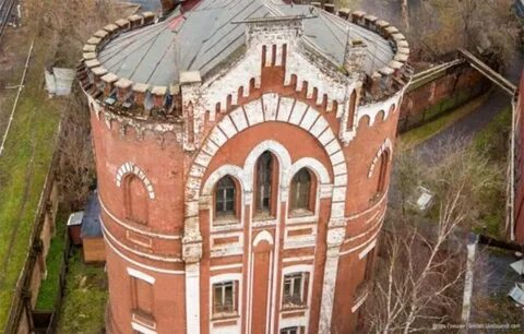 Водонапорная башня мытищи