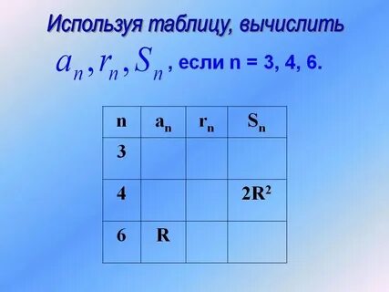 Вычислите пользуясь таблицей квадратов
