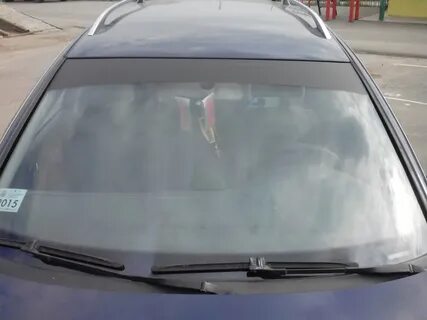 Полоса тонировки на лобовом стекле по госту