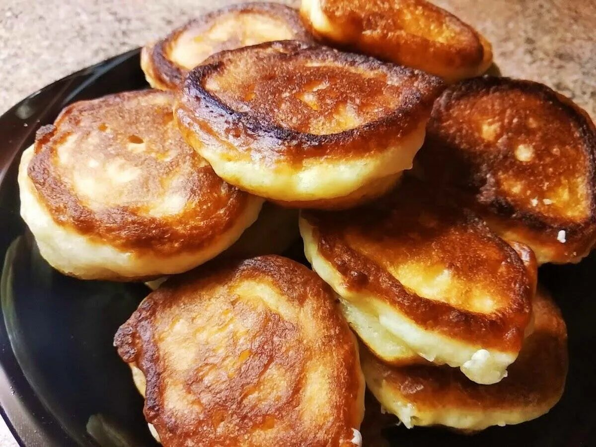 Вкусный пышный