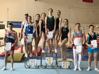 Спортивная гимнастика астрахань