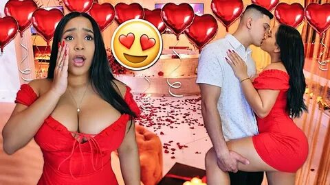 emotional, giving my gf, giving my girlfriend, girlfriend reacts to, isaac and...