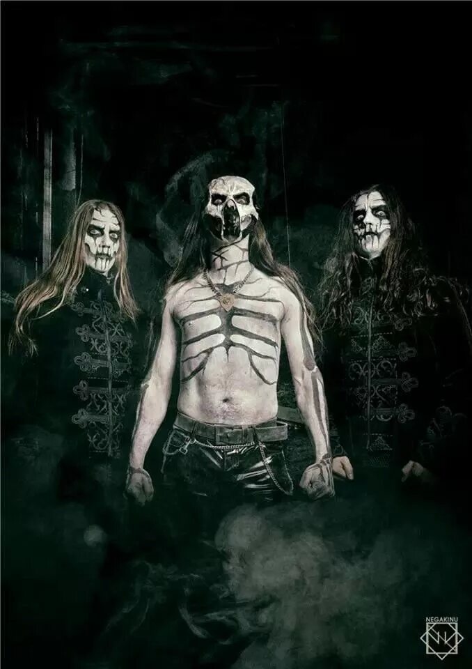 Лучший блэк метал. Группа Carach Angren без грима.