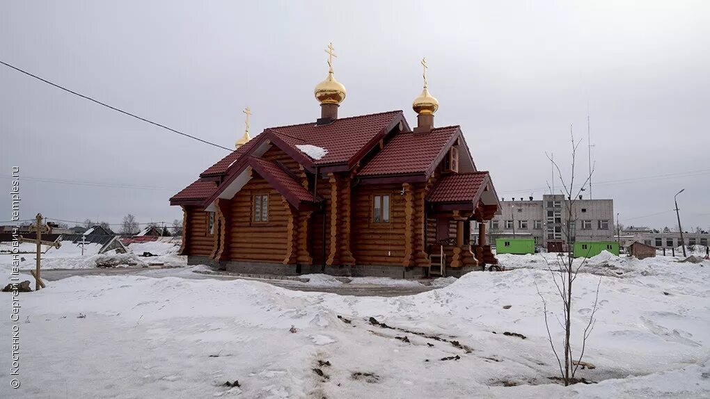 Коммунар (Гатчинский район). Храм Святого князя Владимира (Гатчинский район, г. Коммунар. Город Коммунар Гатчинский район. Посёлок Коммунар Ленинградская область. Коммунар ленинградская область погода на неделю