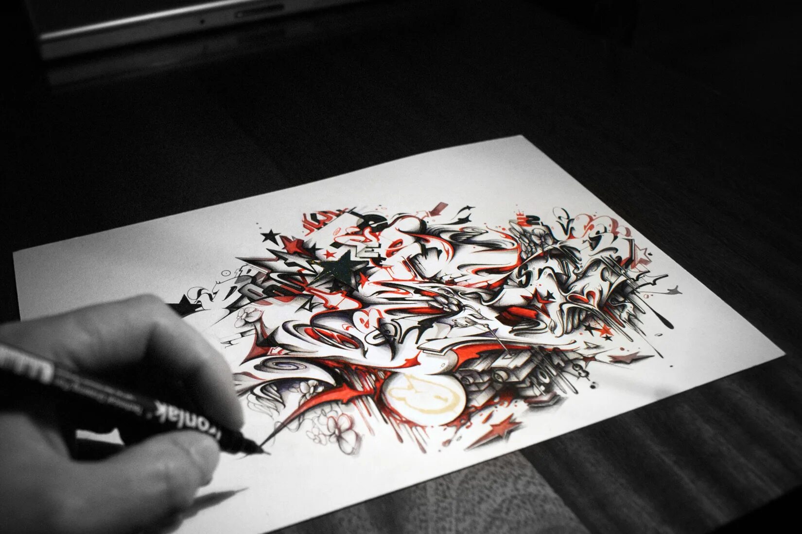 Some does art