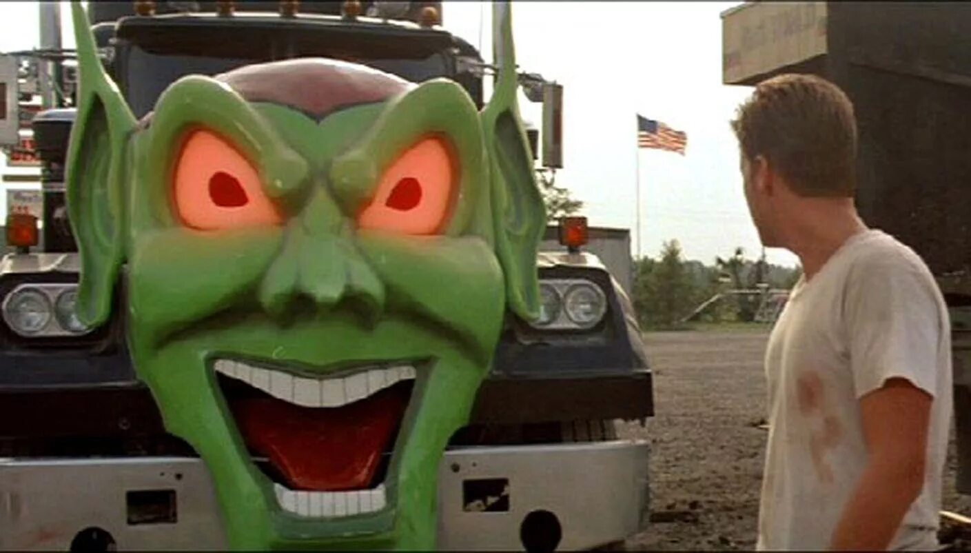 Где машина живая. Maximum Overdrive 1986 Truck.