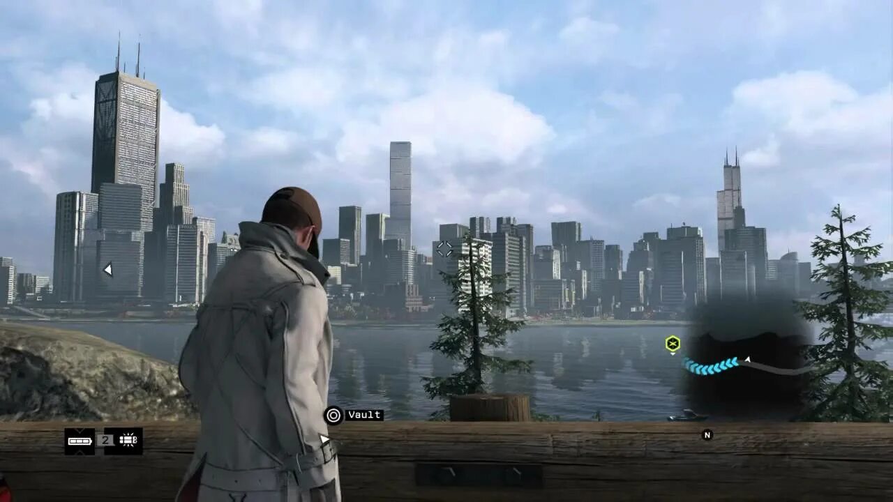 Watch dogs living city