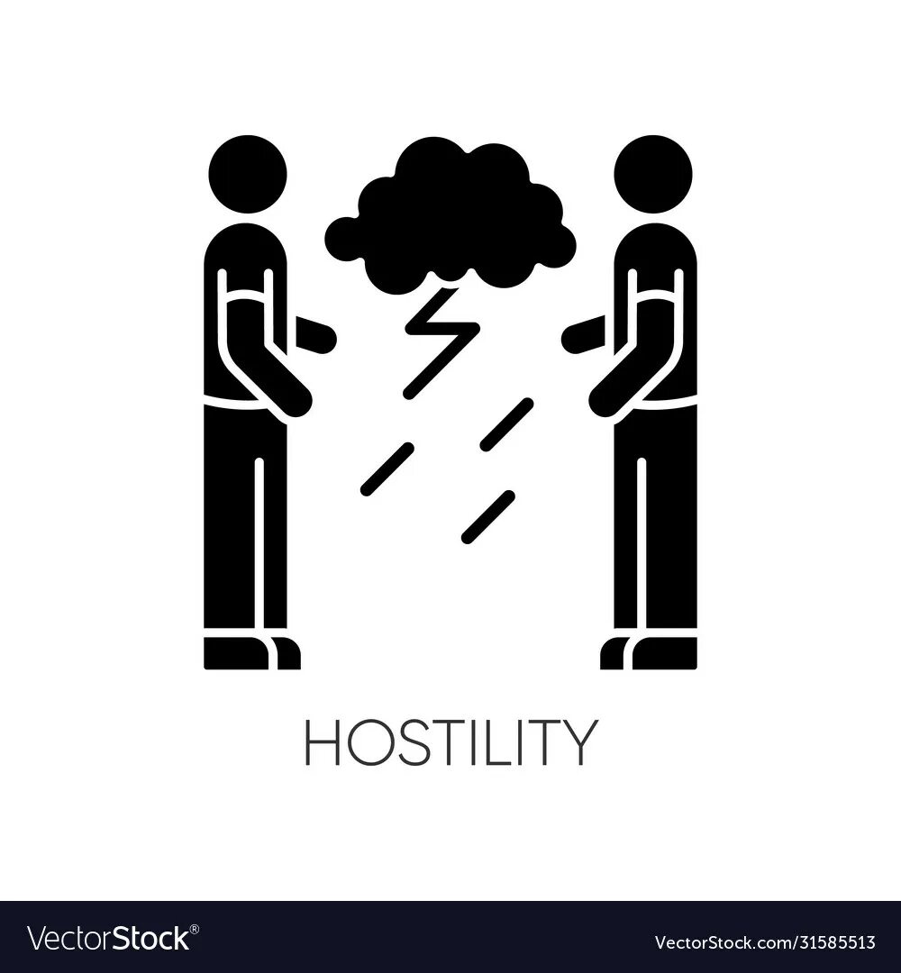 Hostility перевод. Ссора пиктограмма. картинка образ hostility. значок враждебности ребенка.