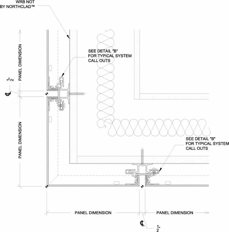 Pannel Construction System detail drawings 1/10. No detail в миджорни.