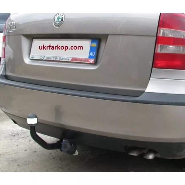 Фаркоп на шкоду а5. Фаркоп skoda octavia a5. фаркоп лидер skoda octavia a5.
