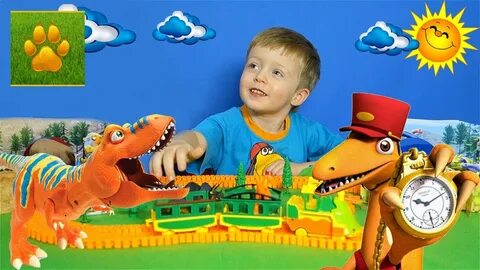 Песни про динозавров для детей слушать