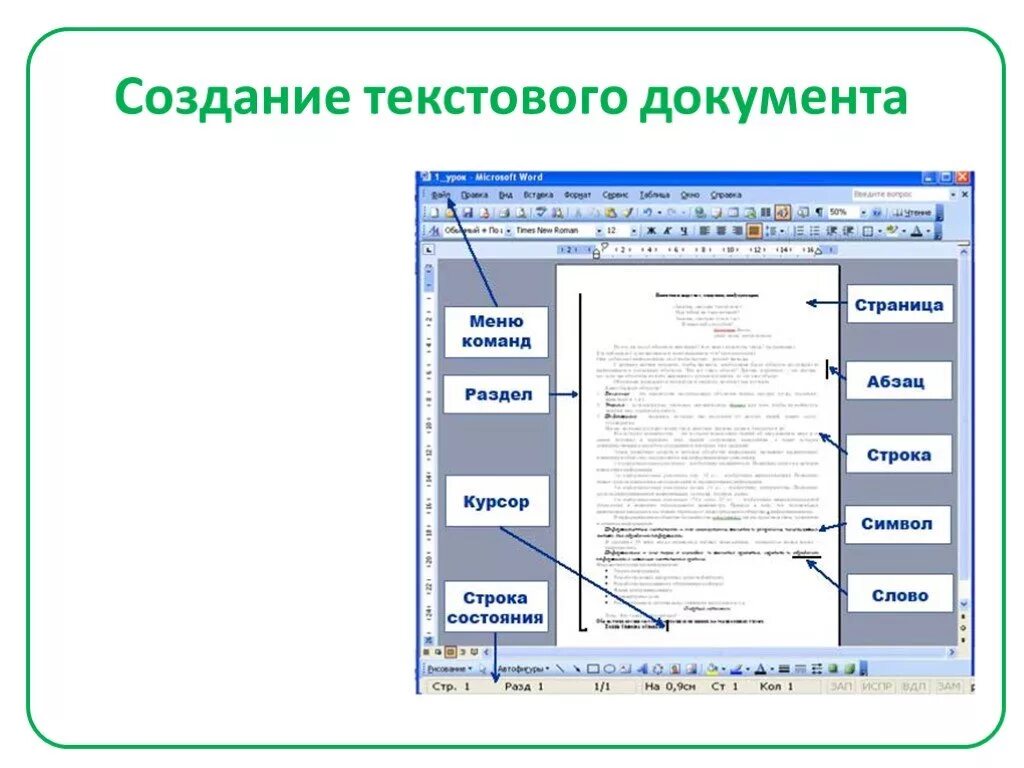 Текстовые документы контрольная работа 7 класс информатика. Создание текстовых документов. Создание текстового документа. Создание документов в текстовых редакторах. Как создать текстовые документы.