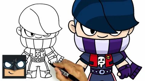 Brawl stars где нарисован