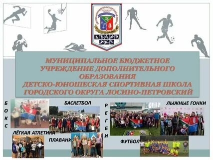 Учреждения дополнительного образования спортивной направленности