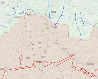 Карта великой новоселовке донецкой
