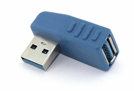 Угловой переходник usb
