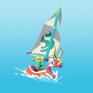Zelda wind waker