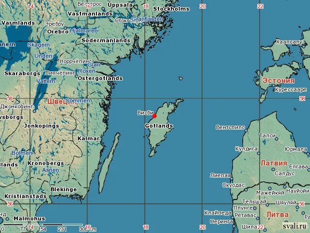 Готланд на карте балтийского моря кому принадлежит. Швеция остров Готланд на карте. Готланд остров в Балтийском море. Острова Готланд и Гогланд на карте.
