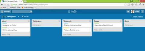 Universe trello