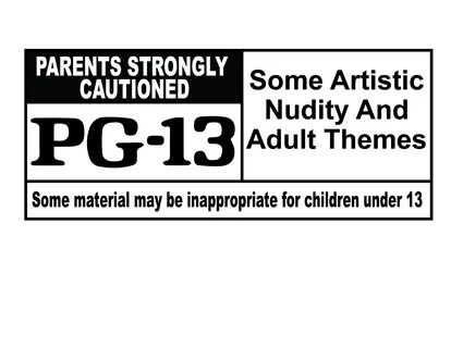 Pg 13 logo png