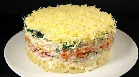 Салат курица сыр морковь картошка