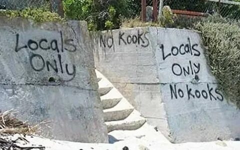 Locals only