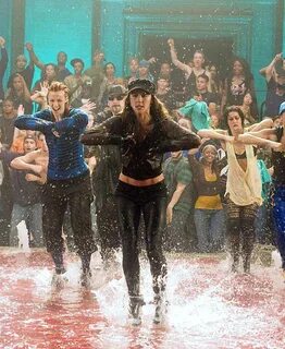 Step up dance