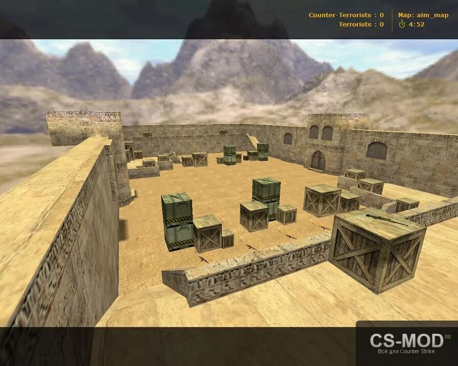 Cs 2 aim
