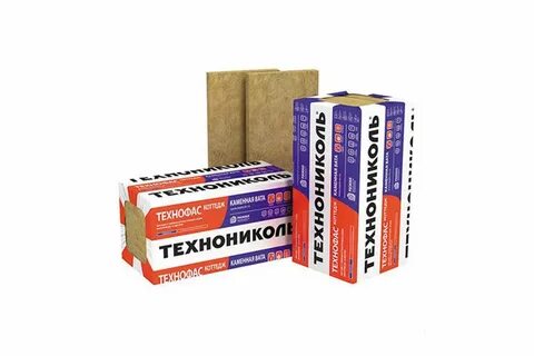 Технониколь утепление каменная вата