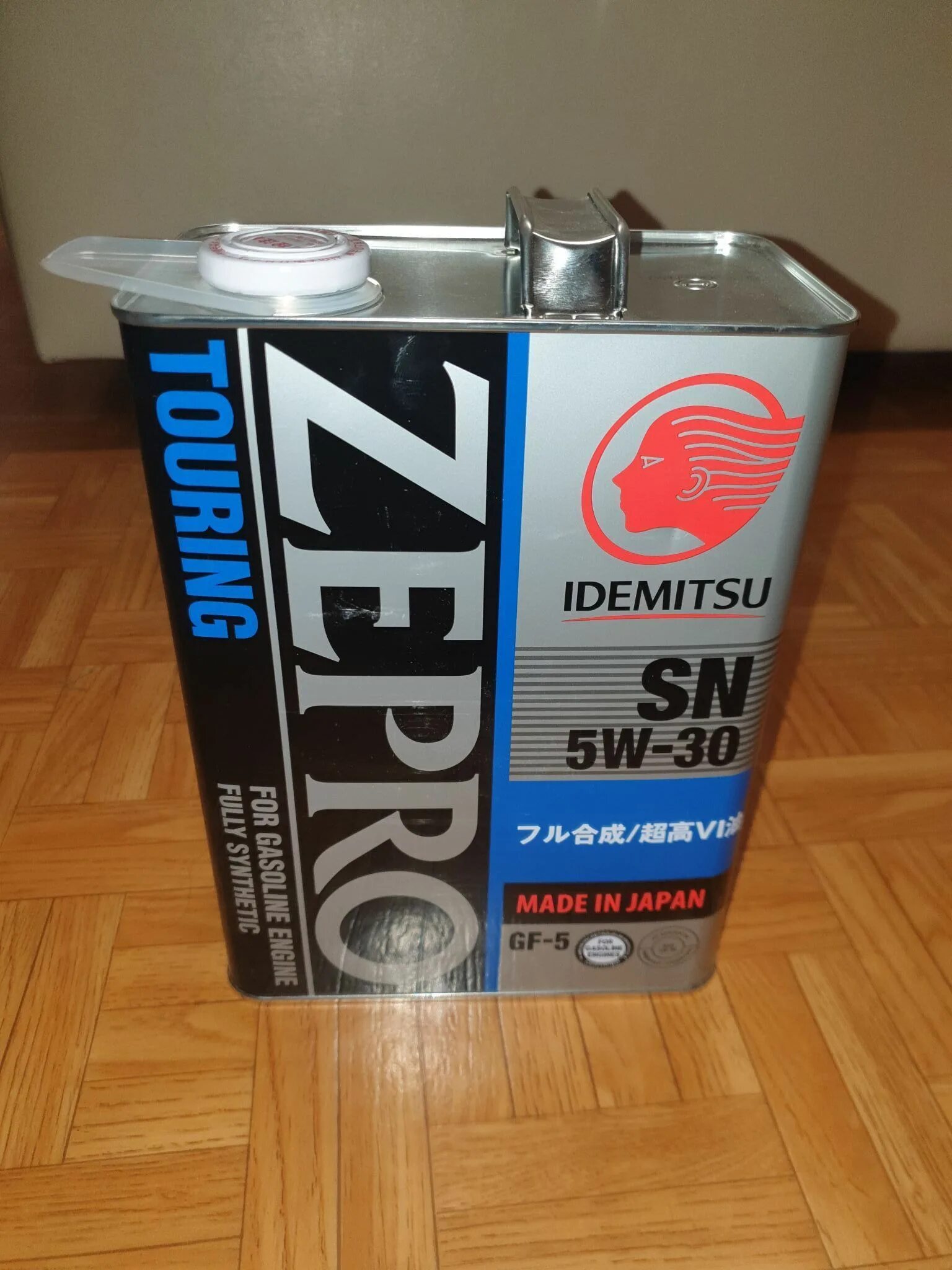 Zepro Touring 5w-30. Idemitsu 5w30 Zepro Touring 4л. 5w30 Zepro Touring SN/gf-5 4l. Idemitsu 5w30 SN.