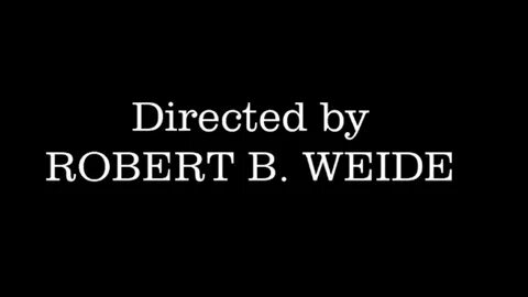 Титры directed by robert b