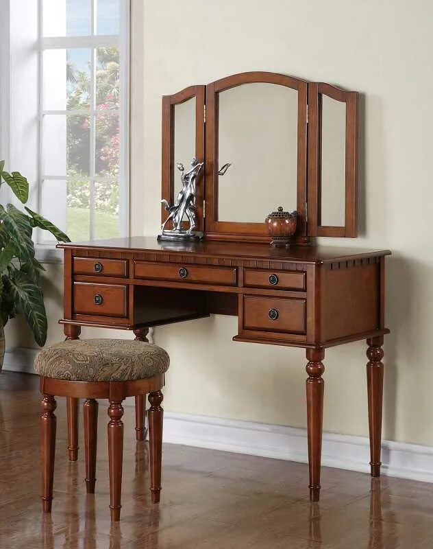 Консоль, туалетный столик vanity table. Vanity set. Туалетный столик с зеркалом и ящиками. Туалетный столик vanity olivieri. Совмещенная тумба под тв и макияжные столики poundex furniture poundex f4073.