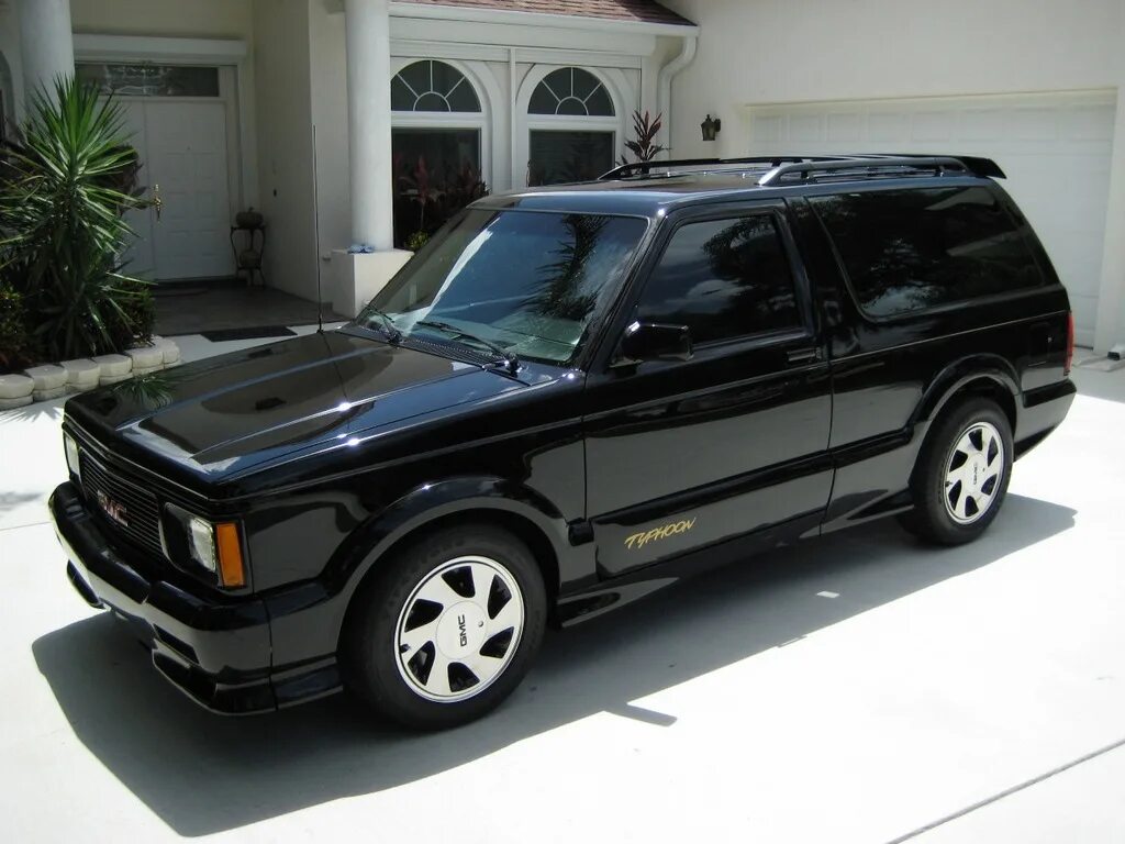 GMC Typhoon 1993. 1992 GMC Typhoon. Chevrolet Тайфун.