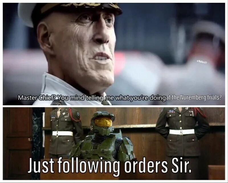 Follow my order. Нюрнберг мем. sir your order is ready фулл. trialmeme. hardest trials meme.